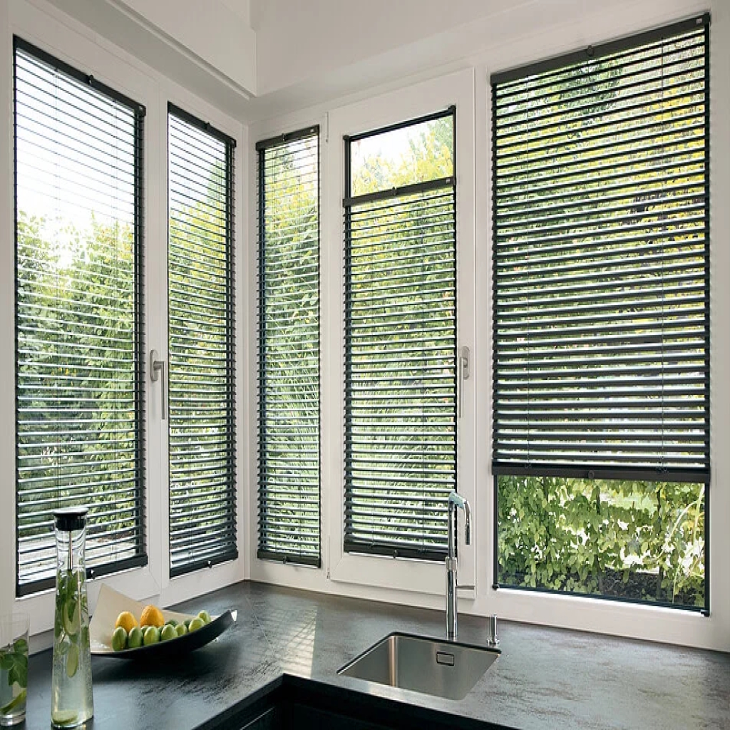 Venetian Blinds Curtain For Kitchen